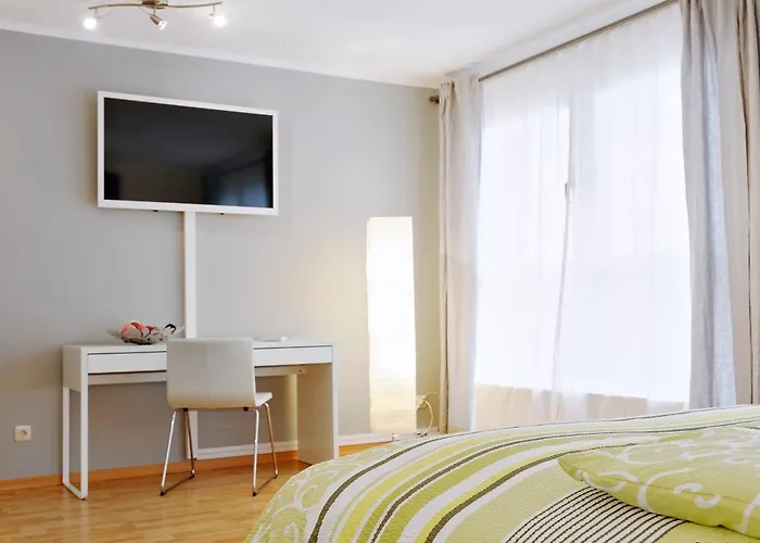 City Park Apartments - #11.01 - Elegante Suite Mit Tiefgarage